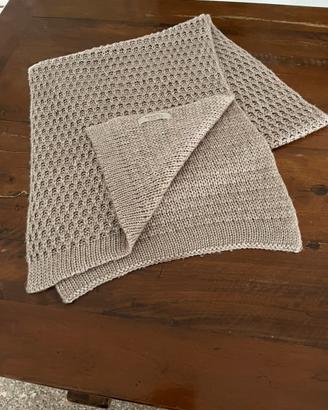 Sciarpa in maglia Please