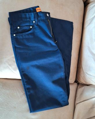 Pantalone uomo blu 46