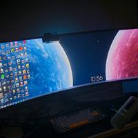 monitor Samsung 49 pollici 120 hz