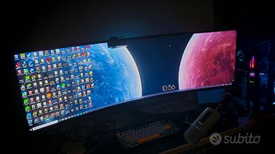 monitor Samsung 49 pollici 120 hz