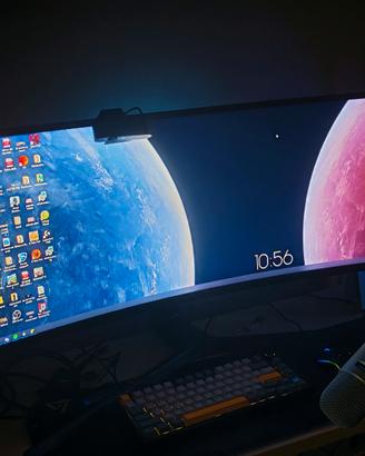 monitor Samsung 49 pollici 120 hz