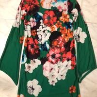 Vestiti BODY FLIRT  verde fiori