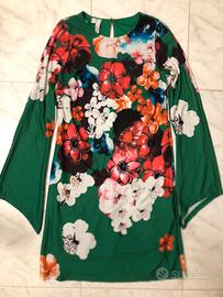 Vestiti BODY FLIRT  verde fiori