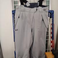 Pantaloni Sci Donna  Jack Wolfskin grigi