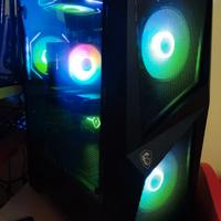 Pc gaming assemblato con componenti Nuovi.