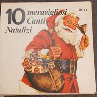 10 meravigliosi Canti Natalizi - Vinili 45 giri