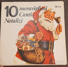 10 meravigliosi Canti Natalizi - Vinili 45 giri