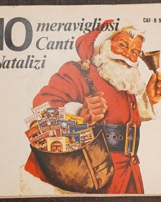 10 meravigliosi Canti Natalizi - Vinili 45 giri