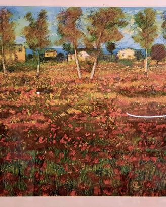 Michele Cascella Litografia 50x70
