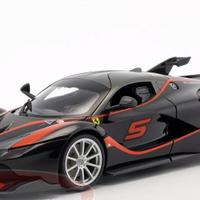 MODELLO AUTO FERRARI FXX - K NERA BURAGO