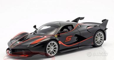 MODELLO AUTO FERRARI FXX - K NERA BURAGO