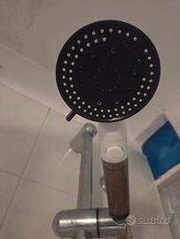 soffione doccia 8 modalità con filtro
