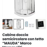 box doccia idromassaggio 