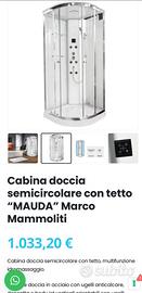 box doccia idromassaggio 