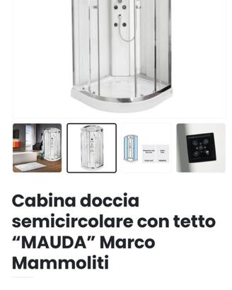 box doccia idromassaggio 
