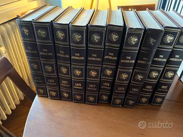 Annuals the Americana 1973-1982