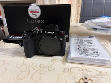 Panasonic Lumix S5D corpo Fowa