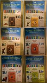 Collezione Disney Storie in Miniatura.