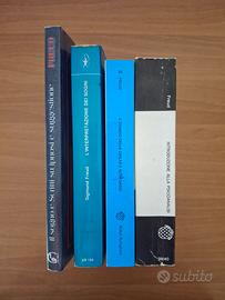 4 libri di Sigmund Freud