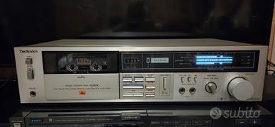 Piastra a cassetta - Technics RS-M229X (Leggi)