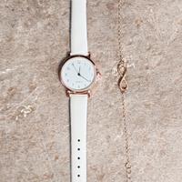 Orologio donna con braccialetto 