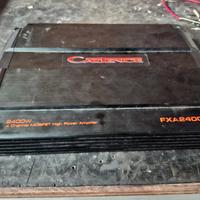 amplificatore cadence