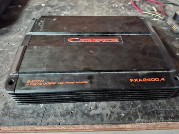 amplificatore cadence