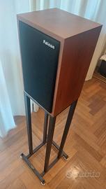 LS3/5a Falcon Acoustics+stand Spotless