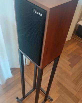 LS3/5a Falcon Acoustics+stand Spotless