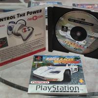 Ridge Racer + Liberogrande Playstation Ps1 Ps2