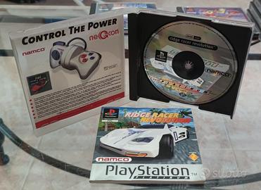 Ridge Racer + Liberogrande Playstation Ps1 Ps2