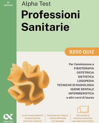 Test professioni sanitarie 9 edizione alpha test