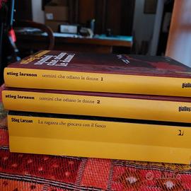 Libri Stieg Larsson