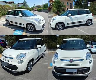 FIAT 500L 1.3 MULTIJET 85 CV POP STAR BIANCA