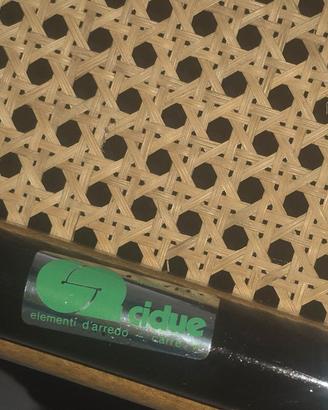 Sgabello Design "Cesca" - CIDUE (Anni '70/'80) - M