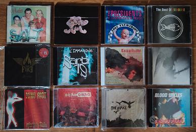 Metal Punk Alternative ... Lotto 12 CD