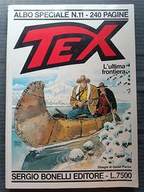 Speciale TEX "Texone" n° 11 "L'ultima frontiera"