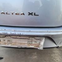 SEAT ALTEA XL 2010 - PARAURTI POSTERIORE