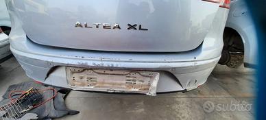 SEAT ALTEA XL 2010 - PARAURTI POSTERIORE