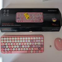 combo tastiera e mouse wireless italiana