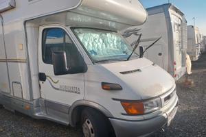 Camper mansardato mobilvetta top driver 70
