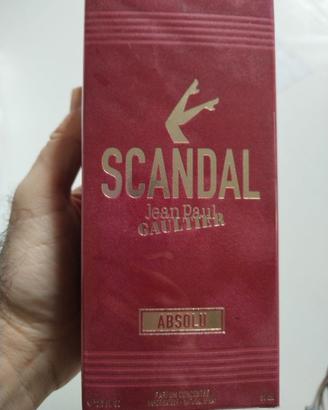 Profumo scandal Absolut