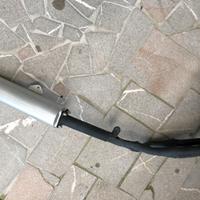 Scarico originale Suzuki GSXR 750 anno 2000