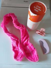 Bigodino set per piega senza calore