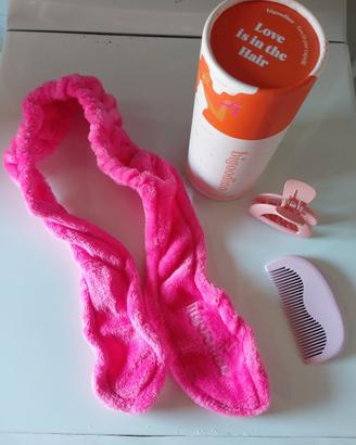 Bigodino set per piega senza calore