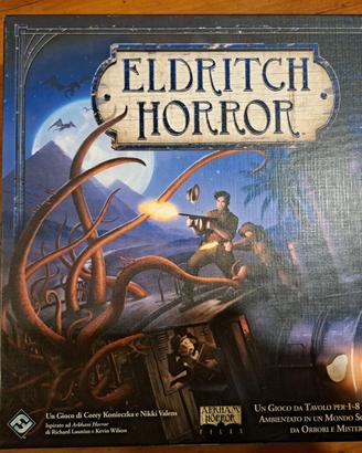 Eldritch Horror Italiano - Pari al Nuovo!