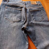 Jeans CAVALLI disegnati vintage anni 80 T. 44