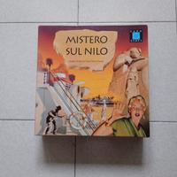 gioco di società "Mistero sul Nilo"