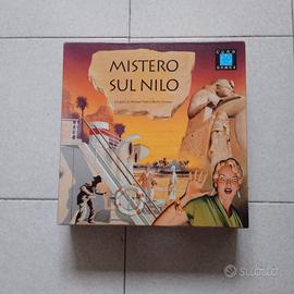 gioco di società "Mistero sul Nilo"