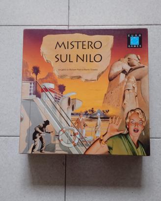 gioco di società "Mistero sul Nilo"